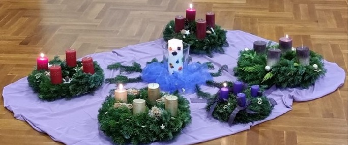 Adventkranzweihe 1