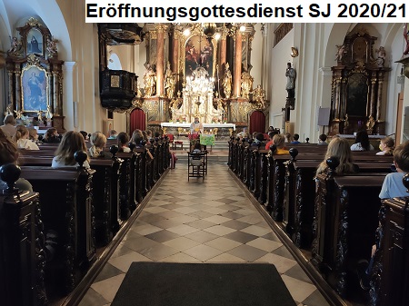 Eröffnung Gottesdienst Akti Bild