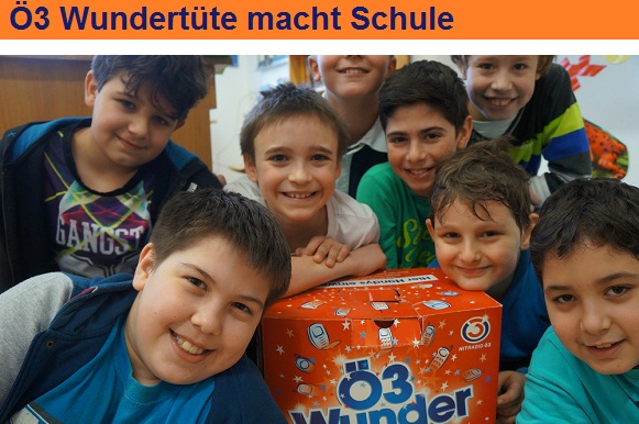 Wundertüte macht Schule 