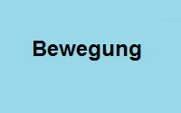 bewegung fertig