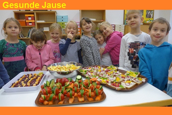 Gesunde Jause 