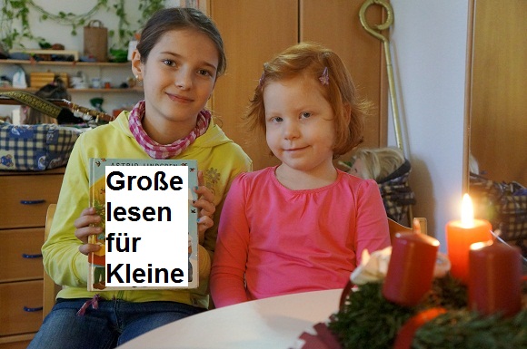 Große lesen für Kleine 