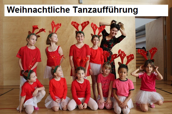 Tanzaufführung