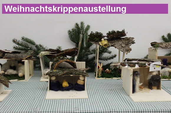 Weihnachtskrippenausstellung